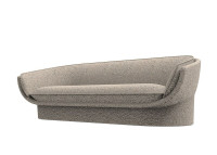 Canapé de jardin design en polyéthylène Ramon Esteve - Luna Vondom