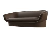Canapé de jardin design en polyéthylène Ramon Esteve - Luna Vondom