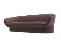 Canapé de jardin design en polyéthylène Ramon Esteve - Luna Vondom