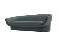 Canapé de jardin design en polyéthylène Ramon Esteve - Luna Vondom