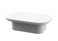 Table basse design en polyéthylène par Ramon Esteve - Luna Vondom