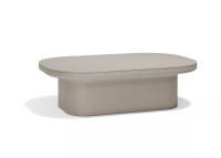 Table basse design en polyéthylène par Ramon Esteve - Luna Vondom