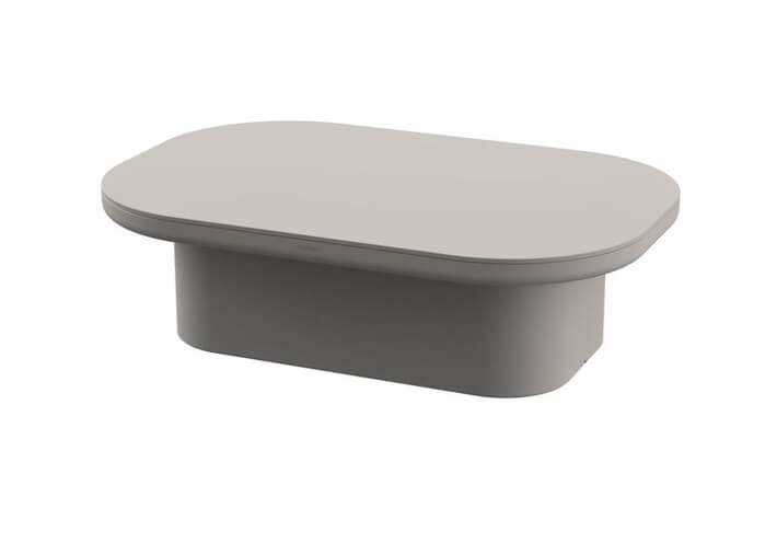 Table basse design en polyéthylène par Ramon...