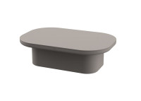 Table basse design en polyéthylène par Ramon Esteve - Luna Vondom
