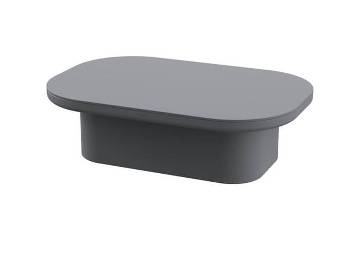 Table basse design en polyéthylène par Ramon...