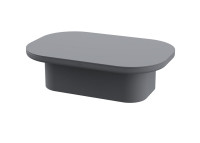 Table basse design en polyéthylène par Ramon Esteve - Luna Vondom