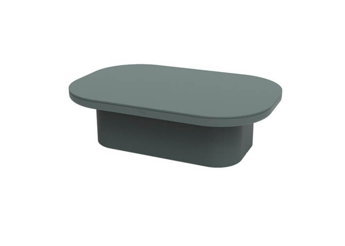 Table basse design en polyéthylène par Ramon...