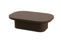 Table basse design en polyéthylène par Ramon Esteve - Luna Vondom