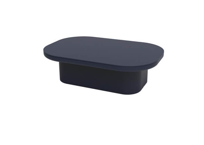 Table basse design en polyéthylène par Ramon...