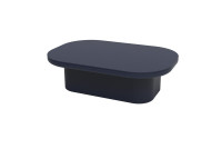 Table basse design en polyéthylène par Ramon Esteve - Luna Vondom
