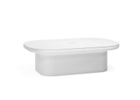 Table basse avec espace de rangement en polyéthylène - Luna Vondom