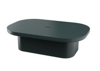 Table basse avec espace de rangement en polyéthylène - Luna Vondom