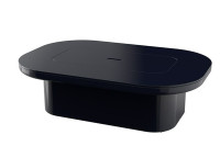 Table basse avec espace de rangement en polyéthylène - Luna Vondom