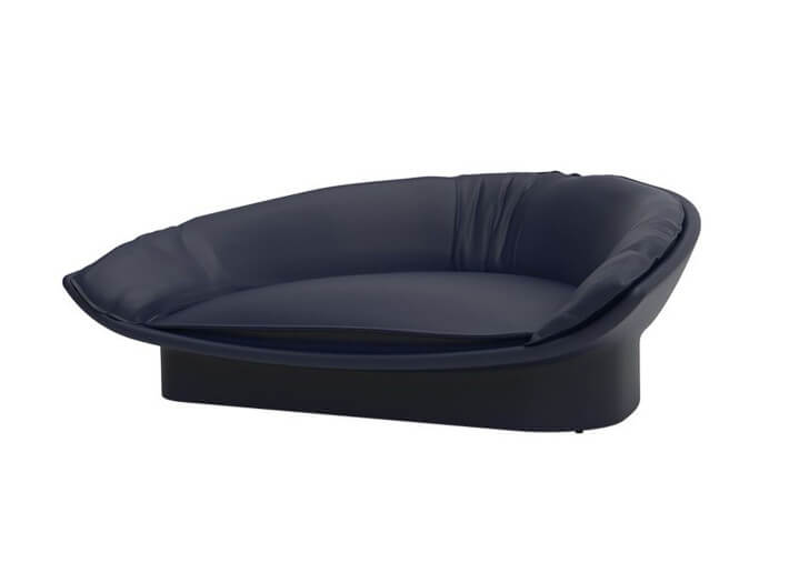 Daybed design et confortable en polyéthylène...
