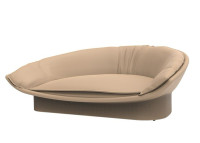 Daybed design et confortable en polyéthylène Ramon Esteve -Luna Vondom