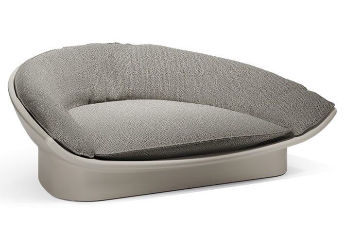 Daybed design et confortable en polyéthylène...