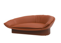 Daybed design et confortable en polyéthylène Ramon Esteve -Luna Vondom