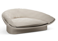 Daybed design et confortable en polyéthylène Ramon Esteve -Luna Vondom