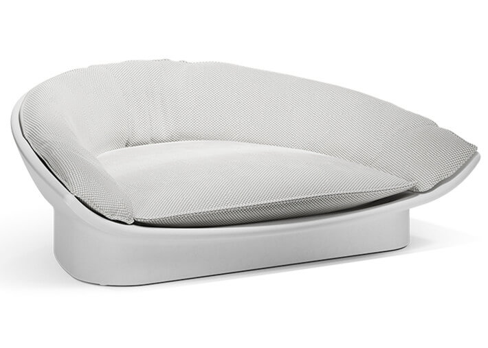 Daybed design et confortable en polyéthylène...