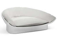 Daybed design et confortable en polyéthylène Ramon Esteve -Luna Vondom