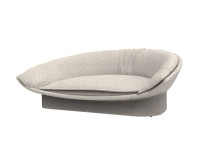 Daybed design et confortable en polyéthylène Ramon Esteve -Luna Vondom
