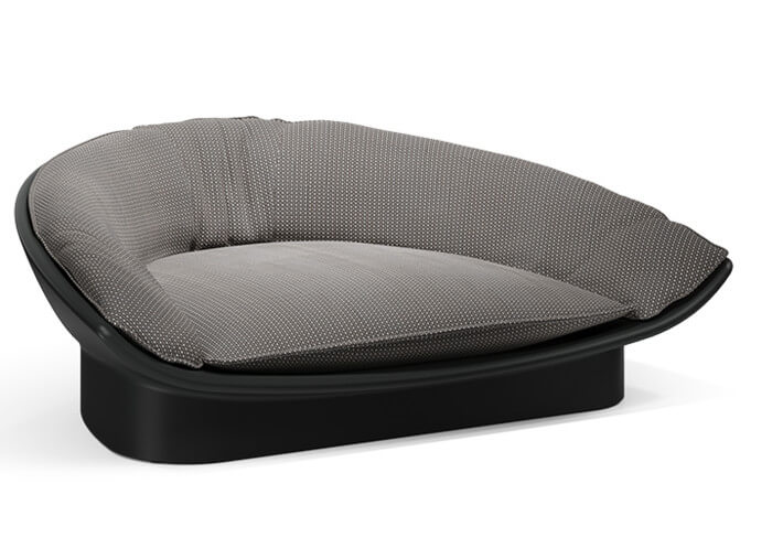 Daybed design et confortable en polyéthylène...