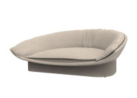 Daybed design et confortable en polyéthylène Ramon Esteve -Luna Vondom