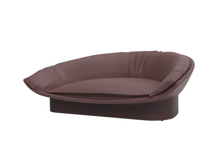 Daybed design et confortable en polyéthylène...