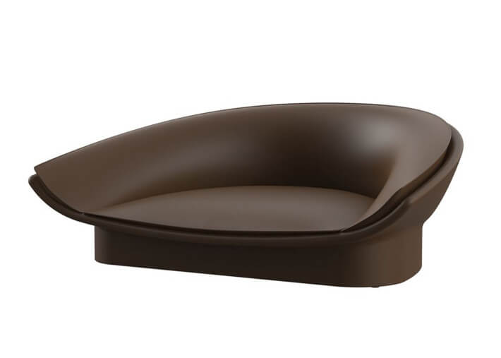 Daybed design et confortable en polyéthylène...