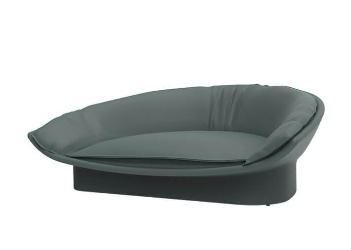 Daybed design et confortable en polyéthylène...