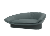 Daybed design et confortable en polyéthylène Ramon Esteve -Luna Vondom