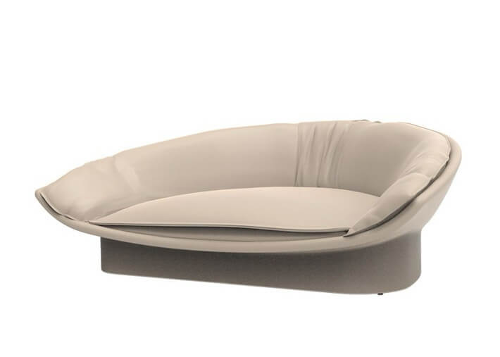 Daybed design et confortable en polyéthylène...