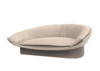 Daybed design et confortable en polyéthylène Ramon Esteve -Luna Vondom