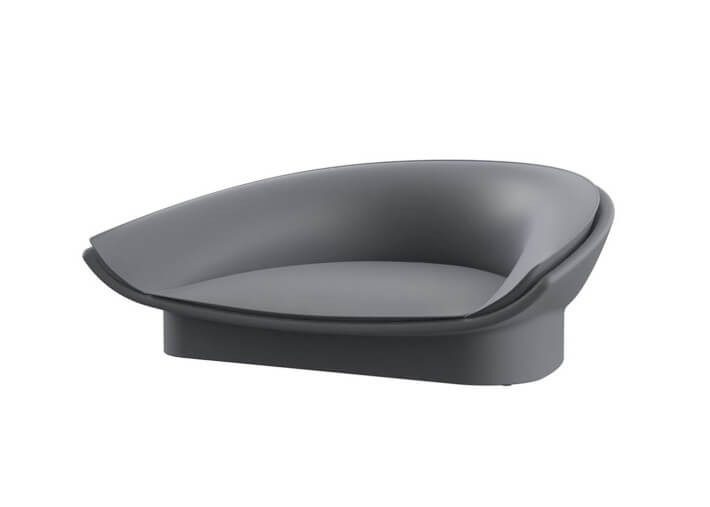 Daybed design et confortable en polyéthylène...