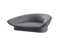 Daybed design et confortable en polyéthylène Ramon Esteve -Luna Vondom