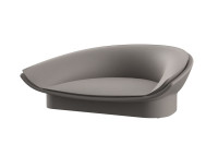 Daybed design et confortable en polyéthylène Ramon Esteve -Luna Vondom