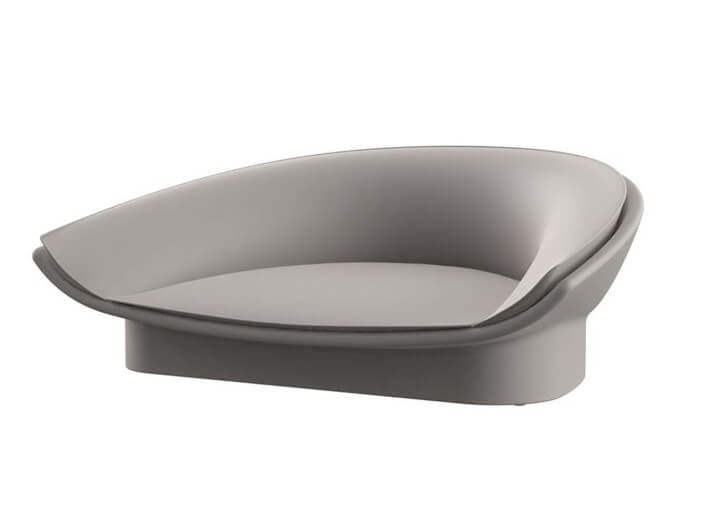 Daybed design et confortable en polyéthylène...