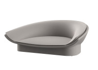 Daybed design et confortable en polyéthylène Ramon Esteve -Luna Vondom