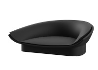 Daybed design et confortable en polyéthylène Ramon Esteve -Luna Vondom