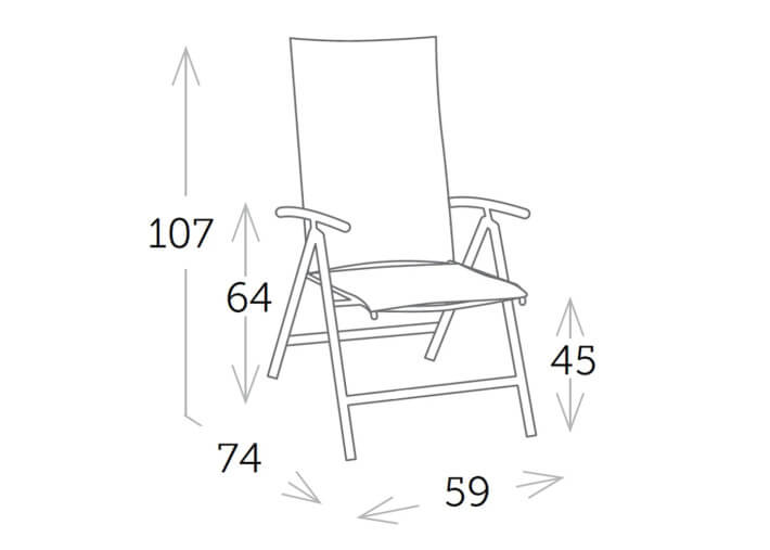 Fauteuil relax de jardin blanc taupe ou gris -...
