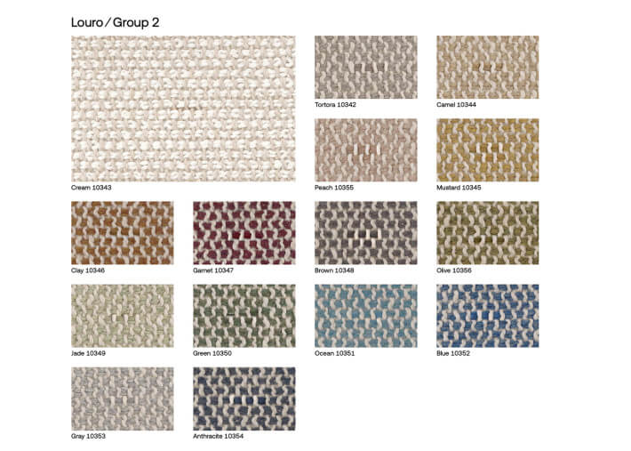 Transat design en iroko polyuréthane et tissu...