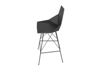 Set de 4 chaises de bar 2 hauteurs noir beige ou blanc Faz par Vondom