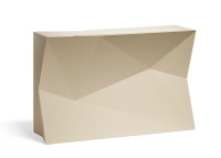 Bar modulaire à composer design graphique mat ou laqué - Faz Vondom