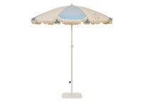 Parasol design vintage avec franges 3 coloris - Toscana par Ezpeleta