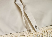 Parasol design vintage avec franges 3 coloris - Toscana par Ezpeleta