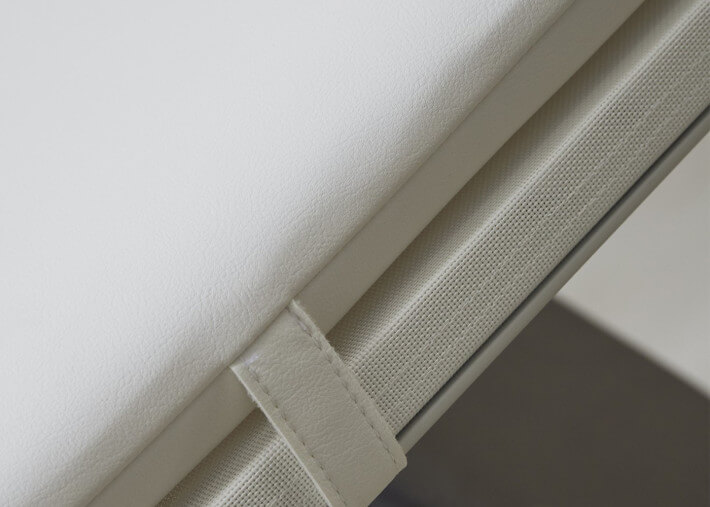 Set de 4 matelas blanc pour transat lago -...