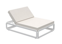 Transat design en aluminium et toile nautic - nana par ezpeleta