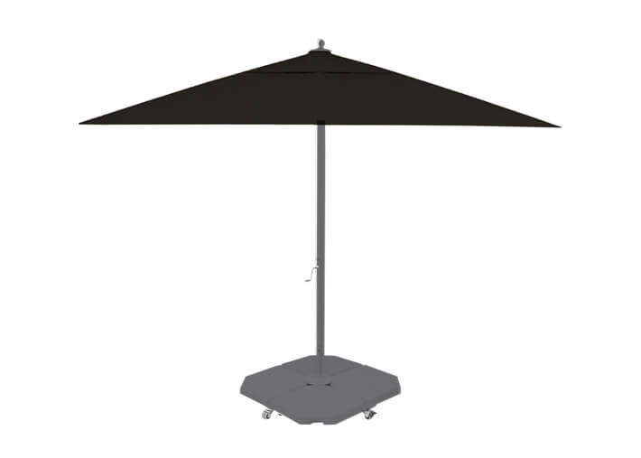 Parasol special grande terrasse - 3 coloris 4x4...