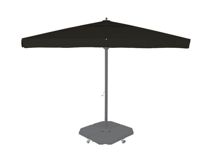 Parasol special grande terrasse - 3 coloris 4x4...