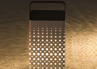Lampe solaire led avec poignée 5 coloris au choix - Alice Garden Art